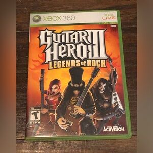 Xbox 360 - Guitar Hero III: Legends of Rock